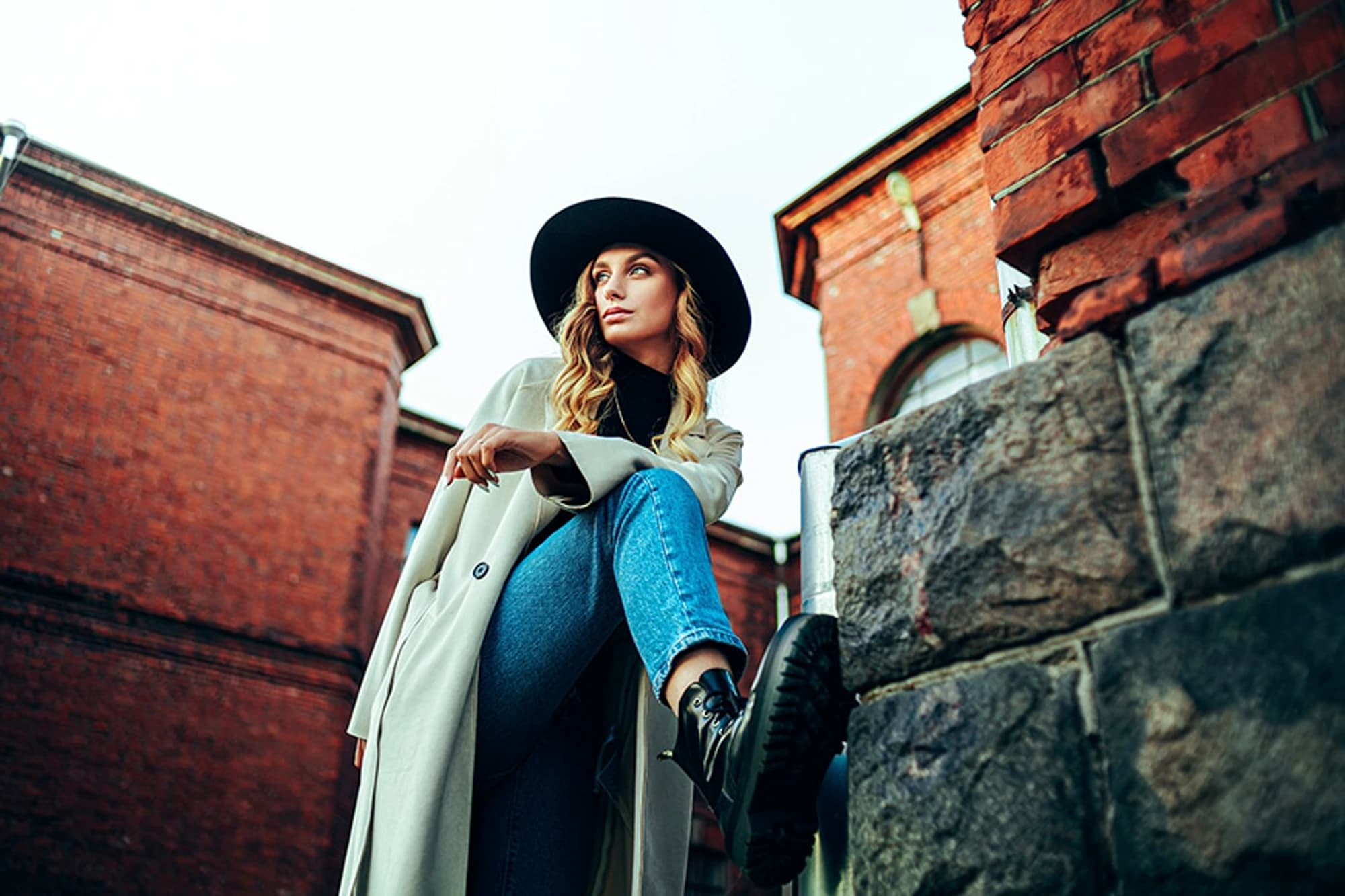 时尚模特生活方式摄影