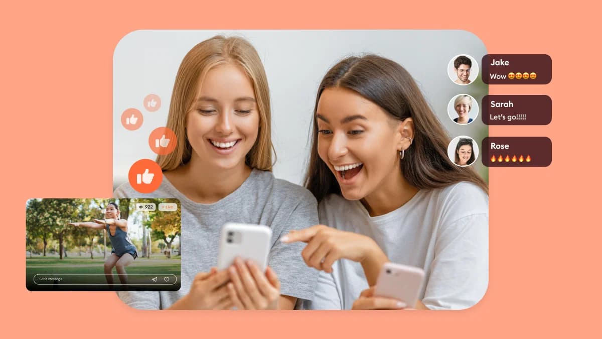 社区运营与用户互动展示