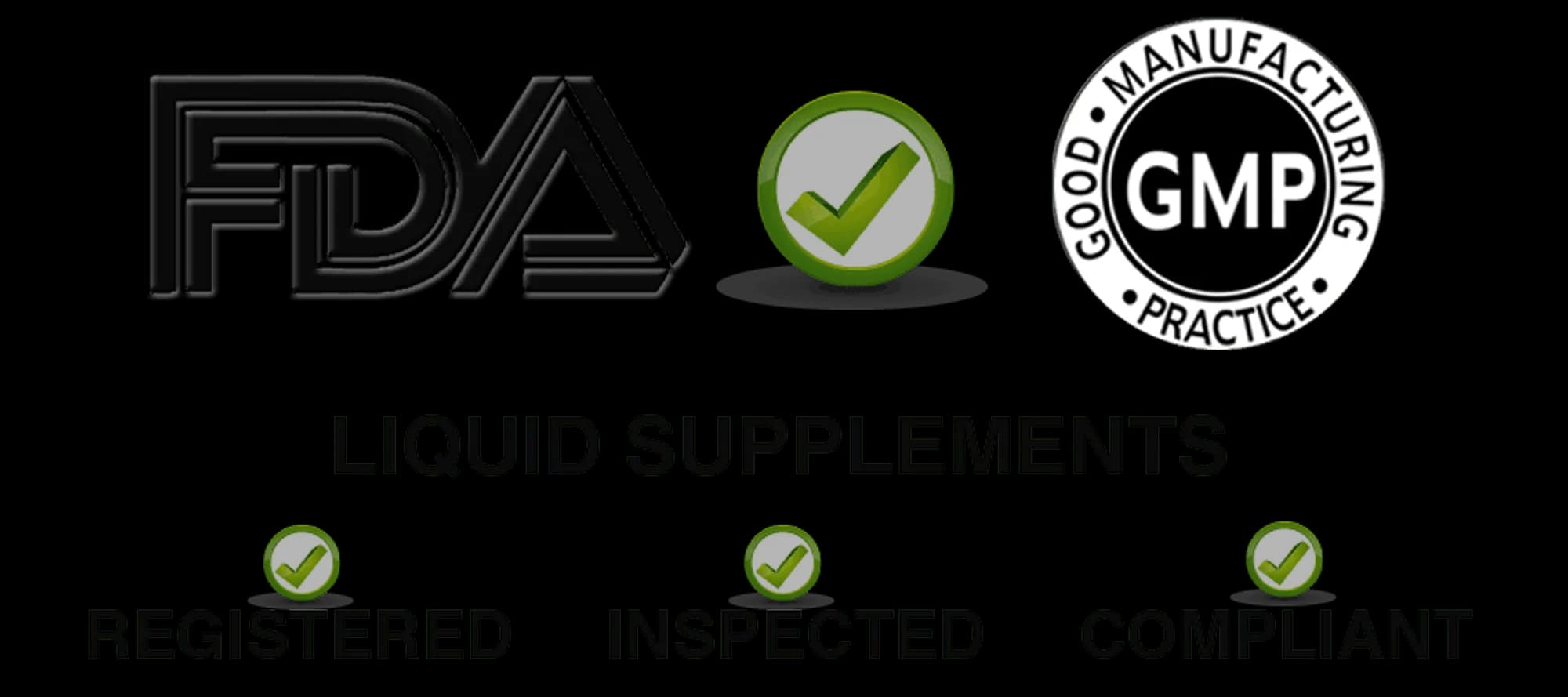 FDA/GMP合规认证展示