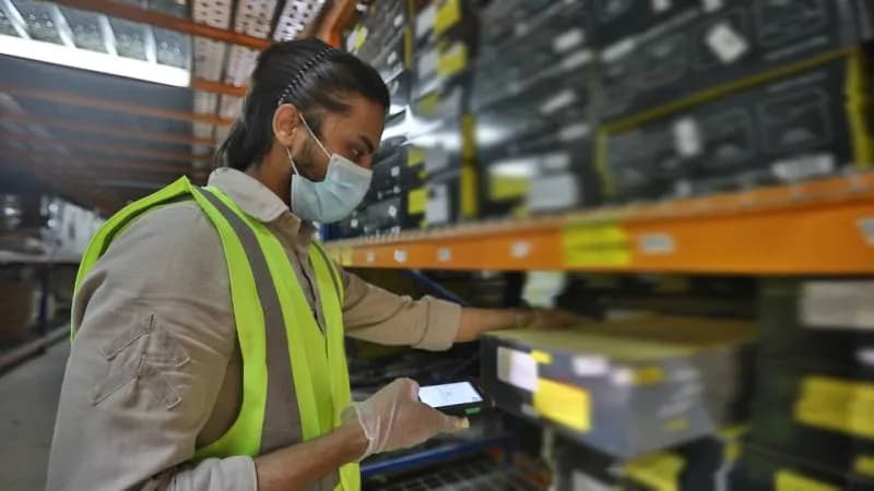 现代化仓库履约中心