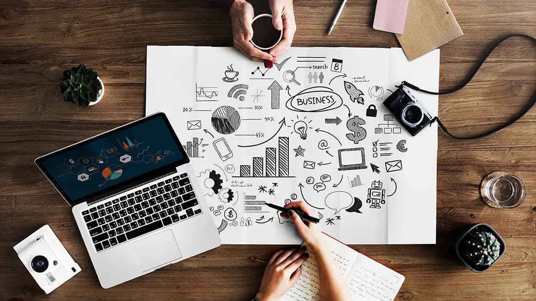 网站建设专业团队 - 策划与设计